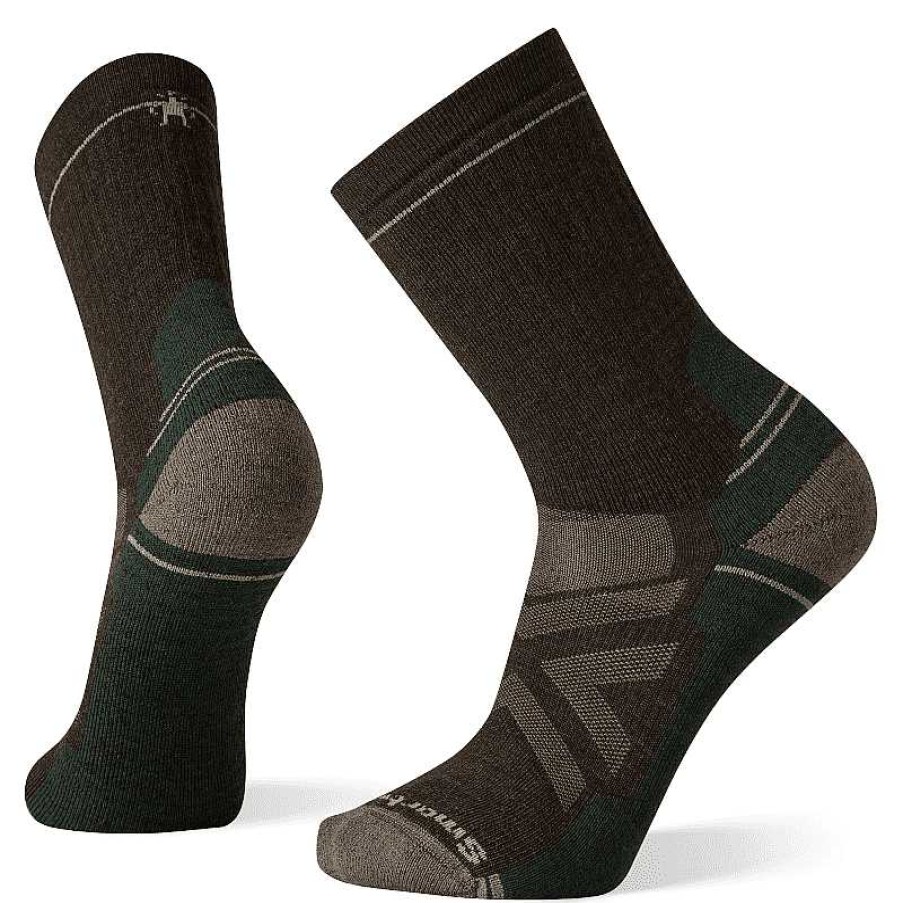 Accessories Smartwool | Smartwool Perf Hike Full Cushion Crew Socks - Chestnut