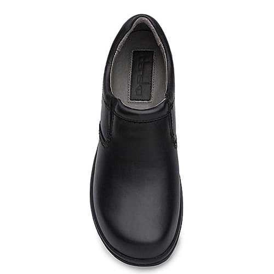 Men Dansko | Men'S Dansko Wynn - Black