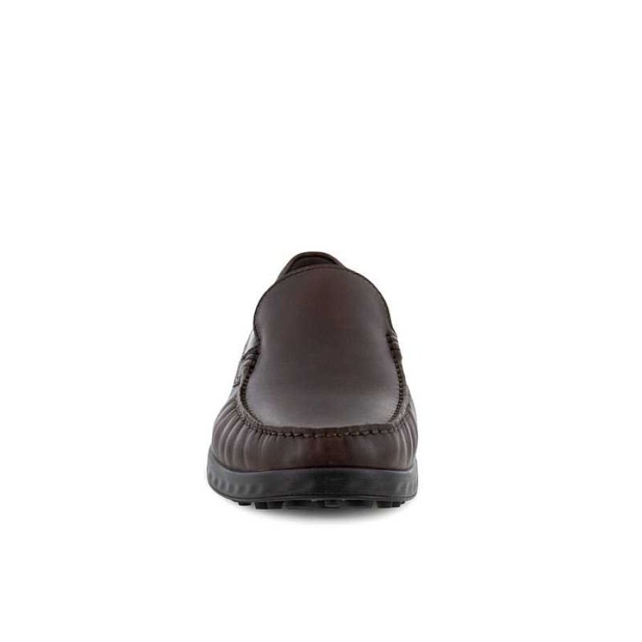 Men ECCO | Men'S Ecco S Lite Moccasins Cocoa Brown