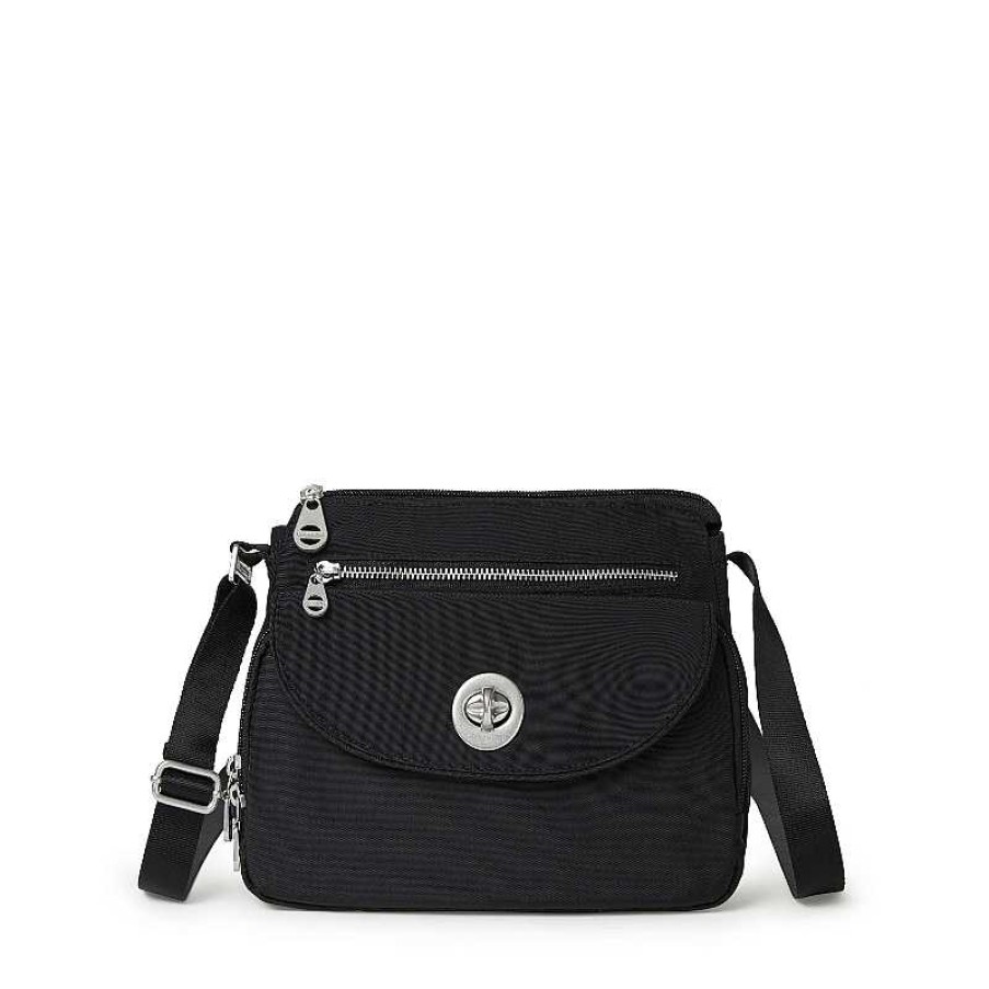 Accessories Baggallini | Baggallini Calais Crossbody Black