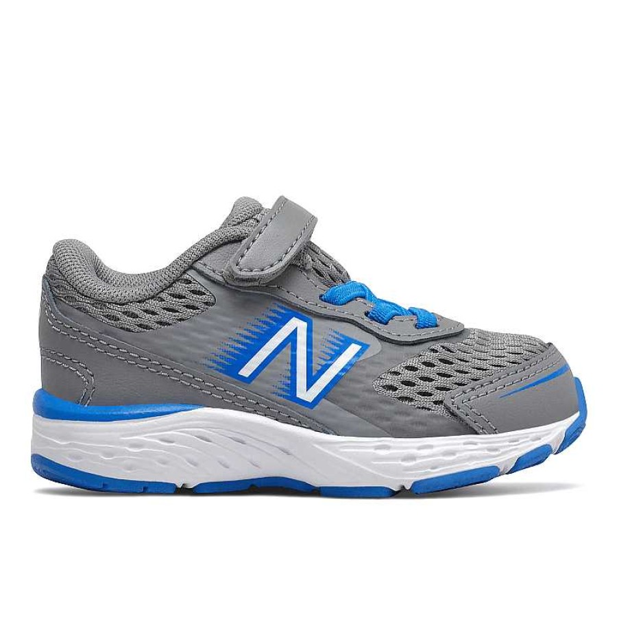 Kids New Balance | Boy'S New Balance 680V6 Ia680Ls6 Size 7-10 - Marblehead|Vision Blue