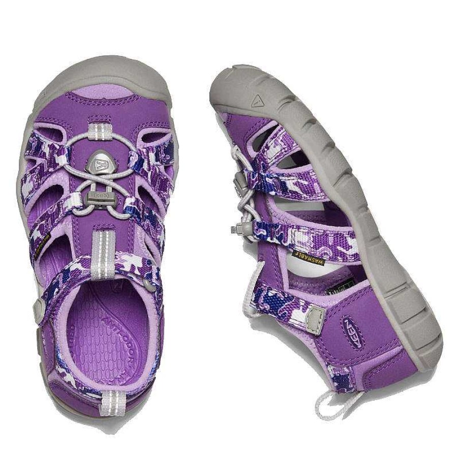 Kids Keen | Kids' Keen Seacamp Ii Cnx Sizes 8-13 - Camp|Tillandsia Purple