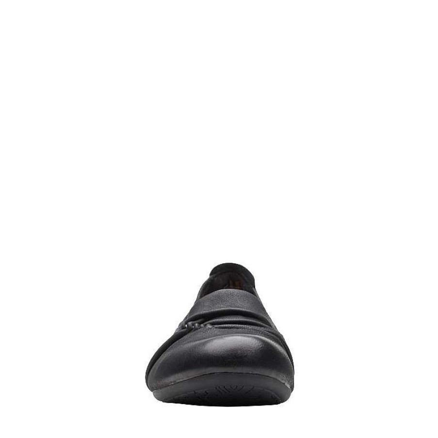 Women Clarks | Women'S Clarks Rena Way - Black