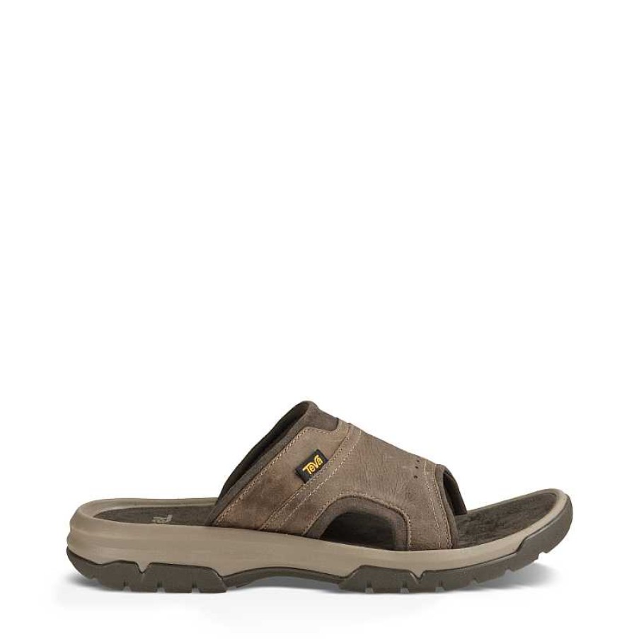 Men Teva | Men'S Teva Langdon Slide - Walnut