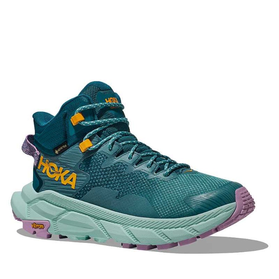 Women Hoka | Women'S Hoka Trail Code Gtx - Ocean Mist/Sunlit Ocean (Omso)