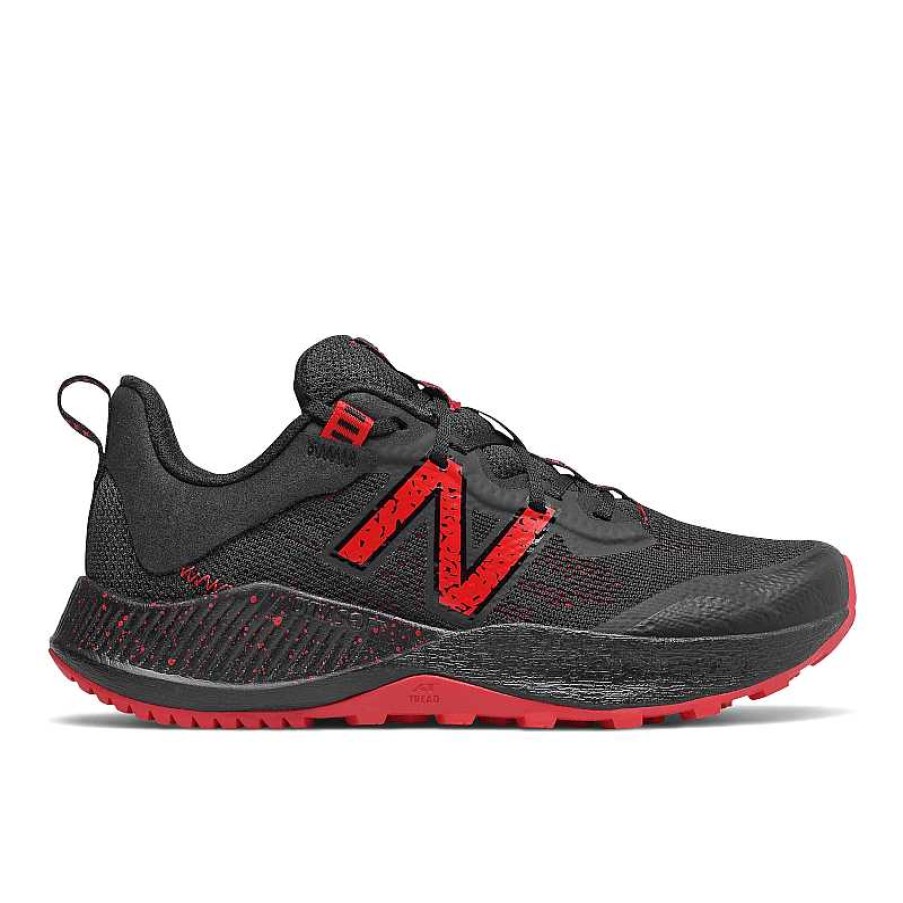 Kids New Balance | Kids' New Balance Fuelcore Nitrel Ypntrlb Size 13-2.5 - Black|Energy Red