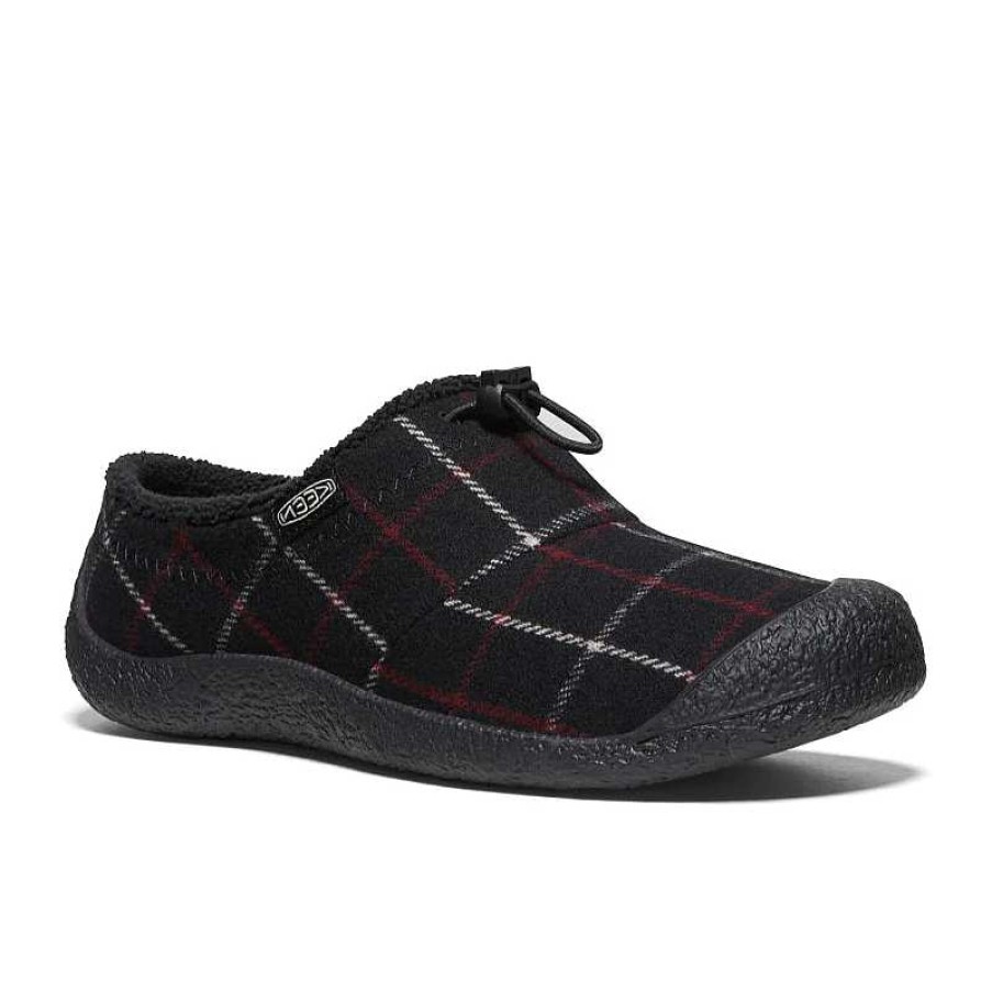 Women Keen | Men'S Keen Howser Iii Slide Black Plaid