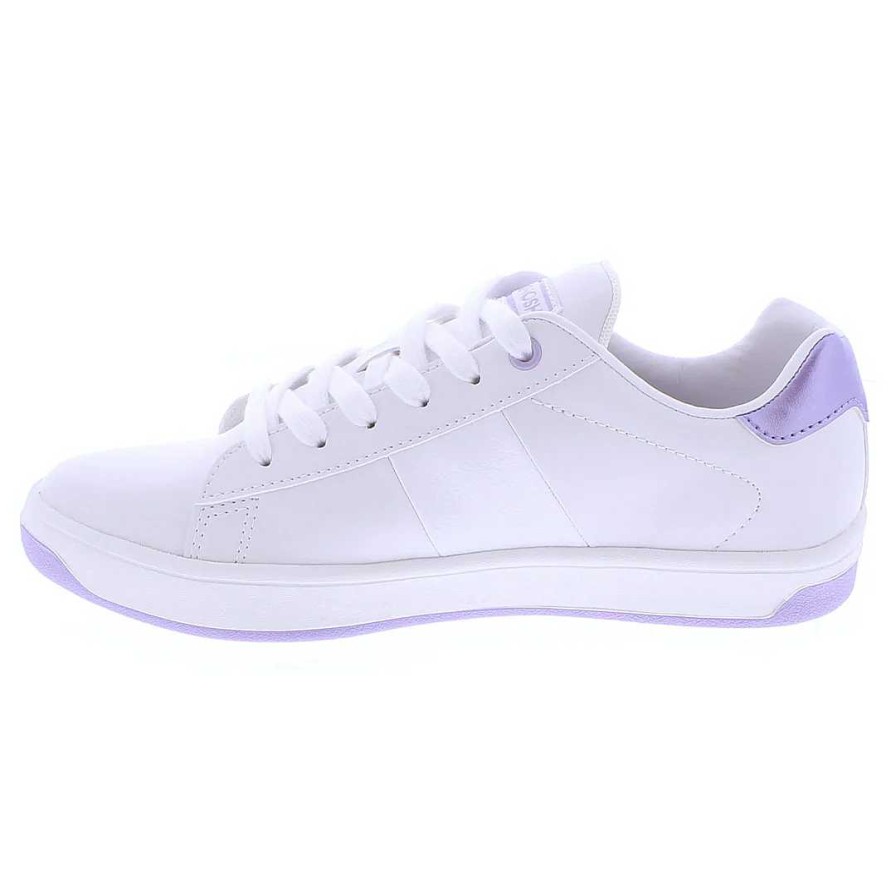 Kids Tsukihoshi | Kids' Tsukihoshi Rally Sizes 1-5 White/Lavender