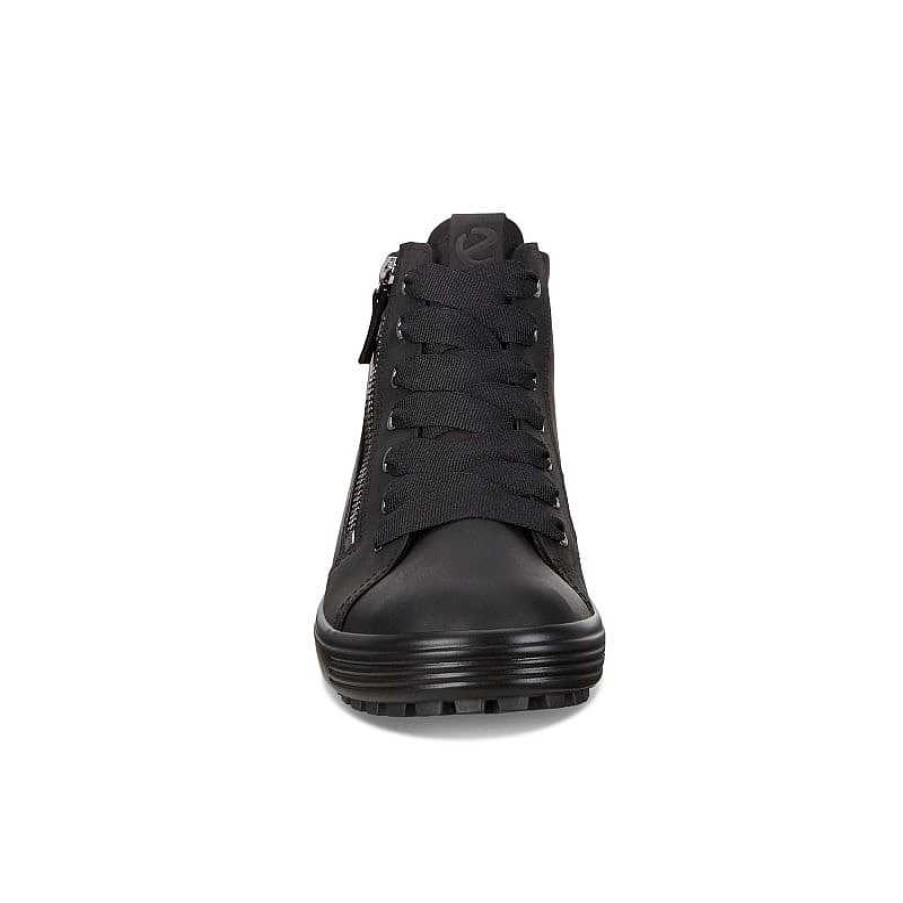 Women ECCO | Women'S Ecco Soft 7 Tred Gtx Hi Boot - Black