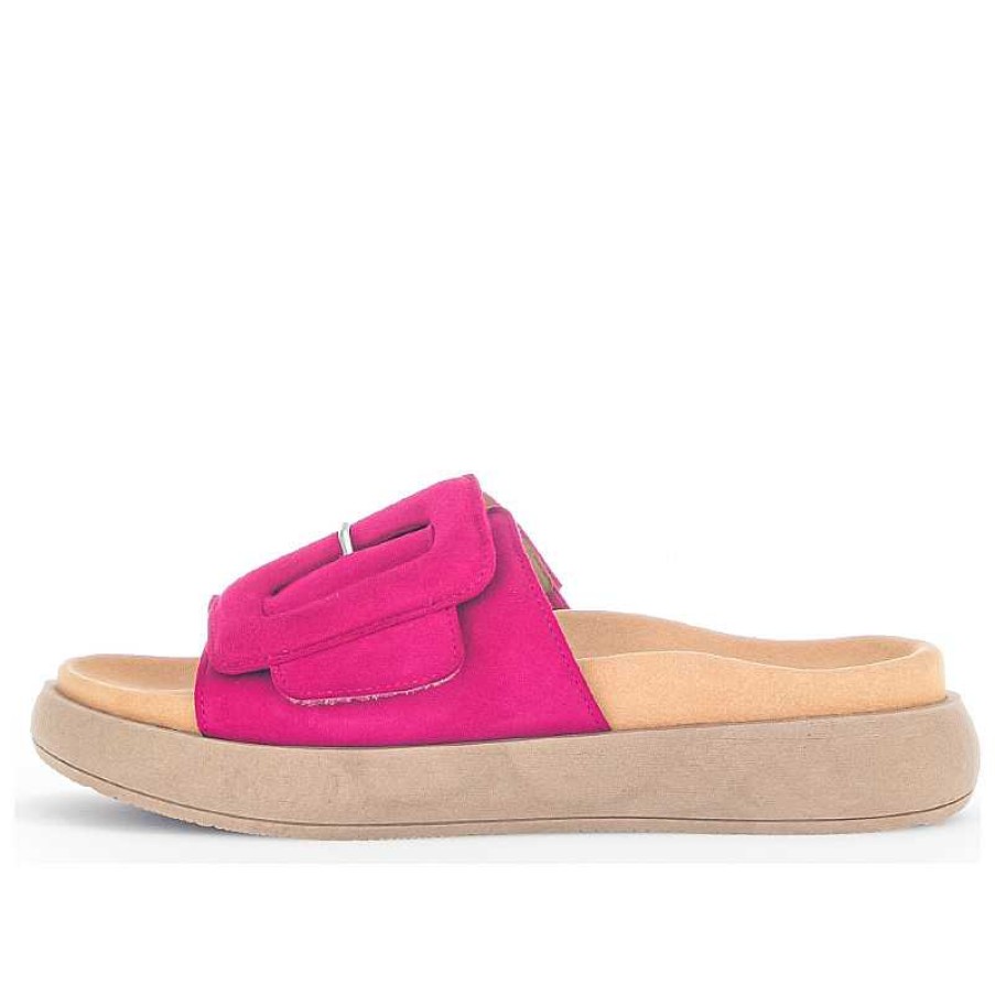 Women Gabor | Women'S Gabor Layla 3.751 - Pink - Uk Sizing