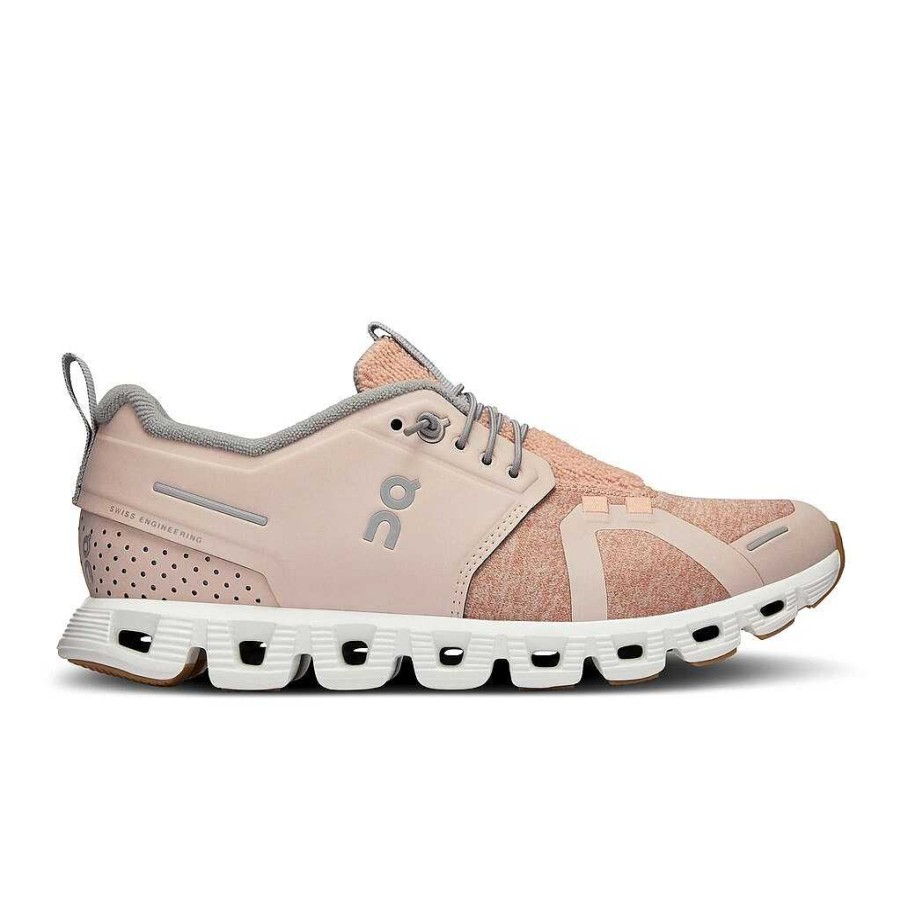 Women On Cloud | Women'S On Cloud 5 Terry Doe/White