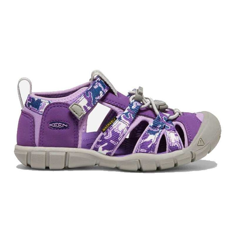 Kids Keen | Kids' Keen Seacamp Ii Cnx Sizes 8-13 - Camp|Tillandsia Purple