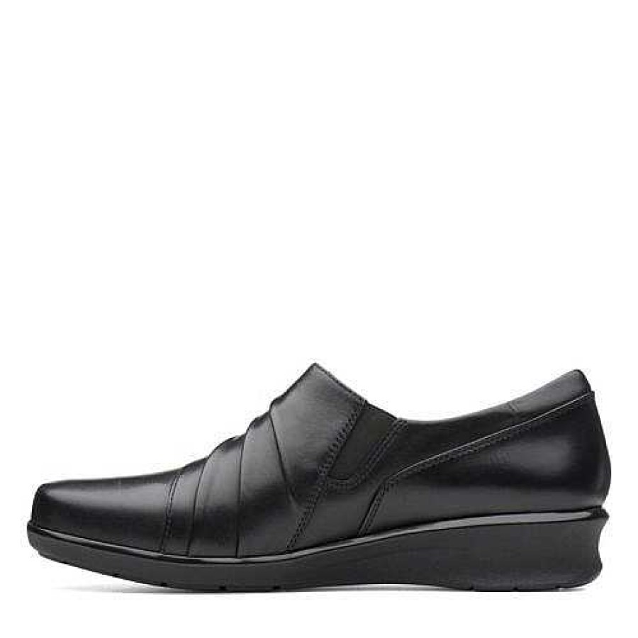 Women Clarks | Women'S Clarks Hope Roxanne - Black