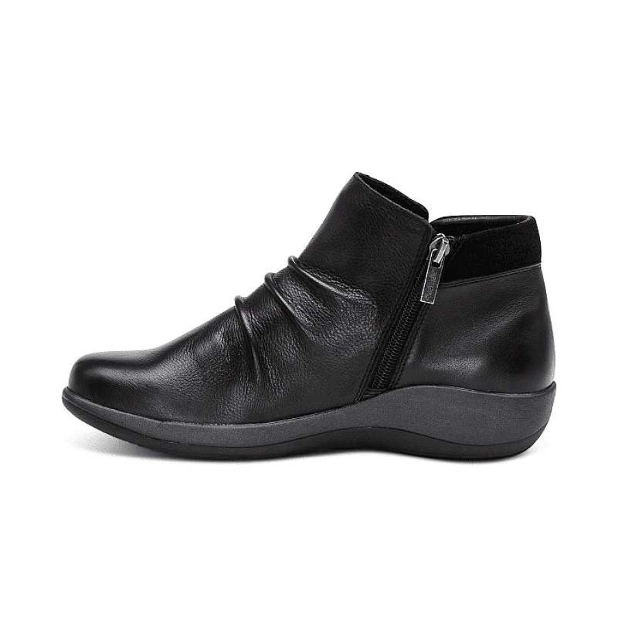 Women Aetrex | Women'S Aetrex Luna - Black