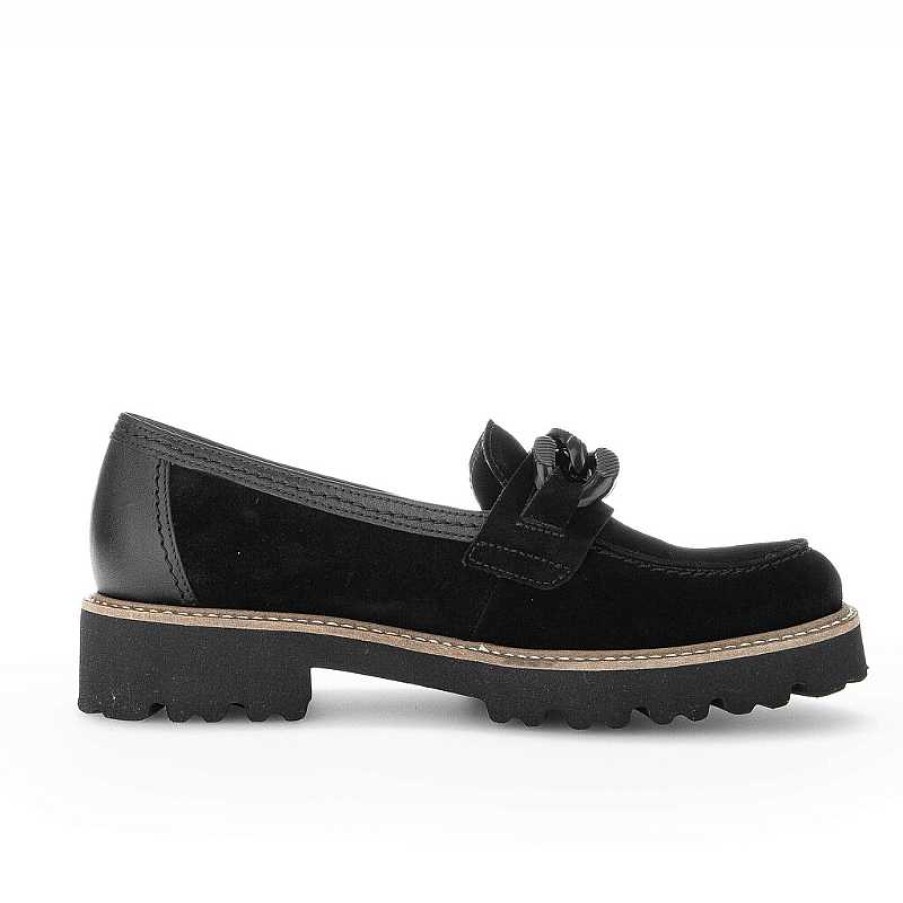 Women Gabor | Women'S Gabor 5.240-17 Schwarz Uk Sizing