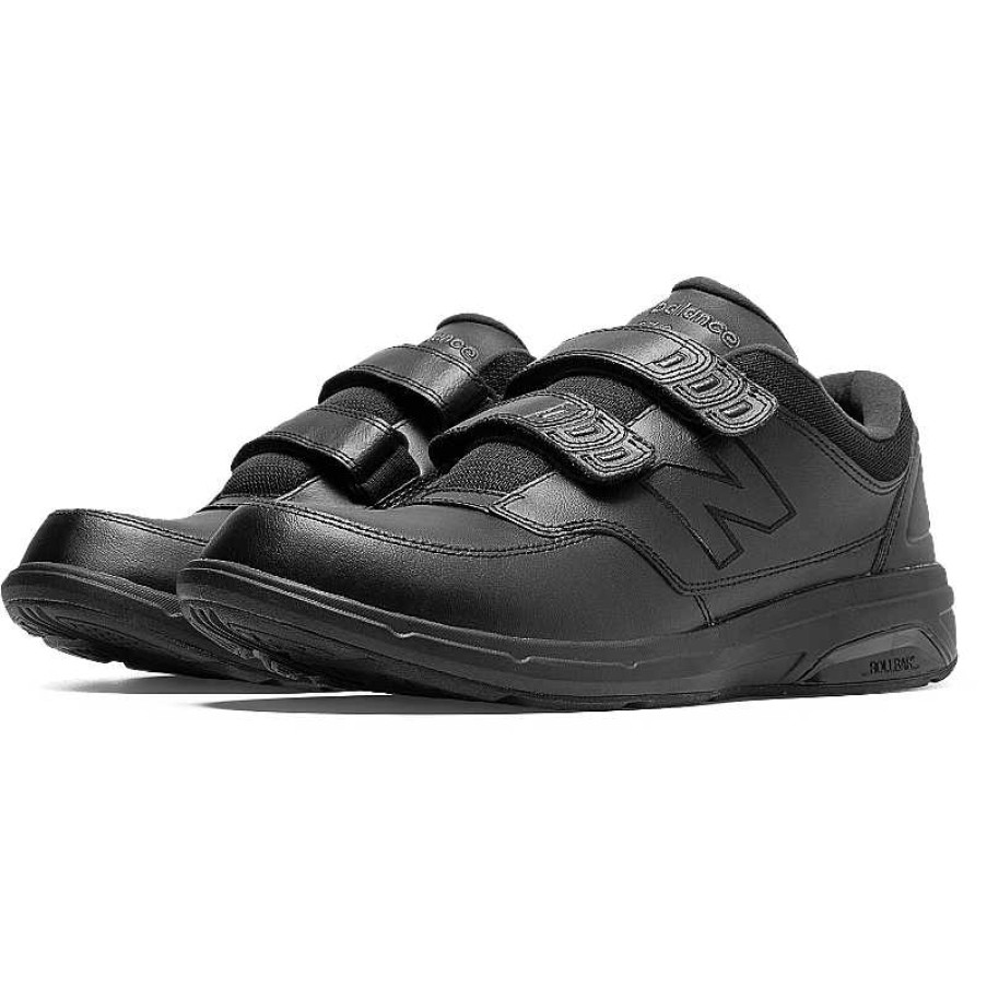 Men New Balance | Men'S New Balance 813 Mw813Hbk - Black