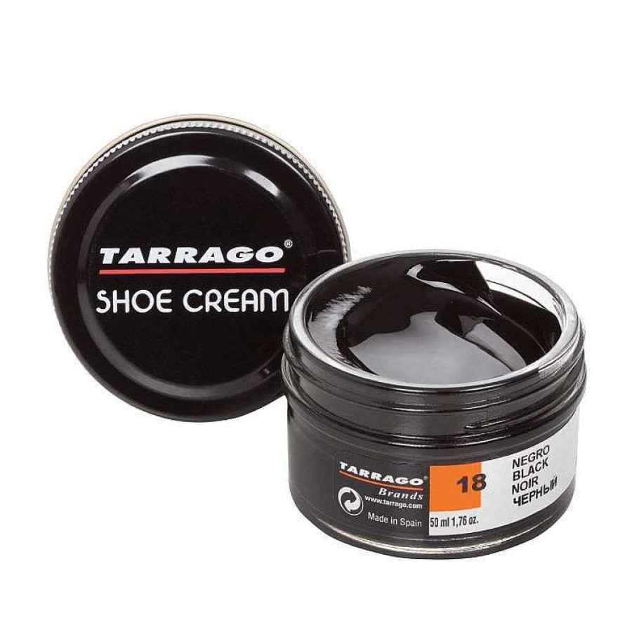 Accessories Tarrago | Tarrago Shoe Cream - Black