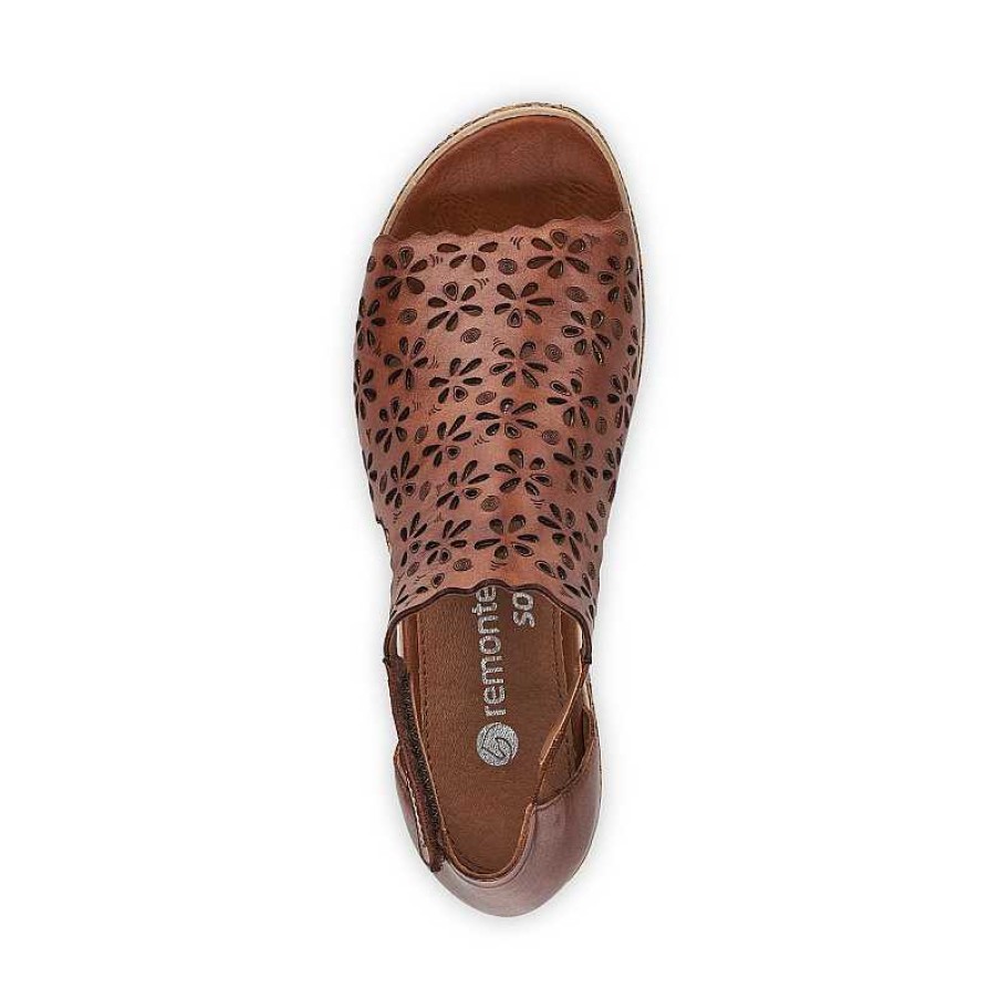 Women Remonte | Women'S Remonte D3056-24 - Muskat - Euro Sizing