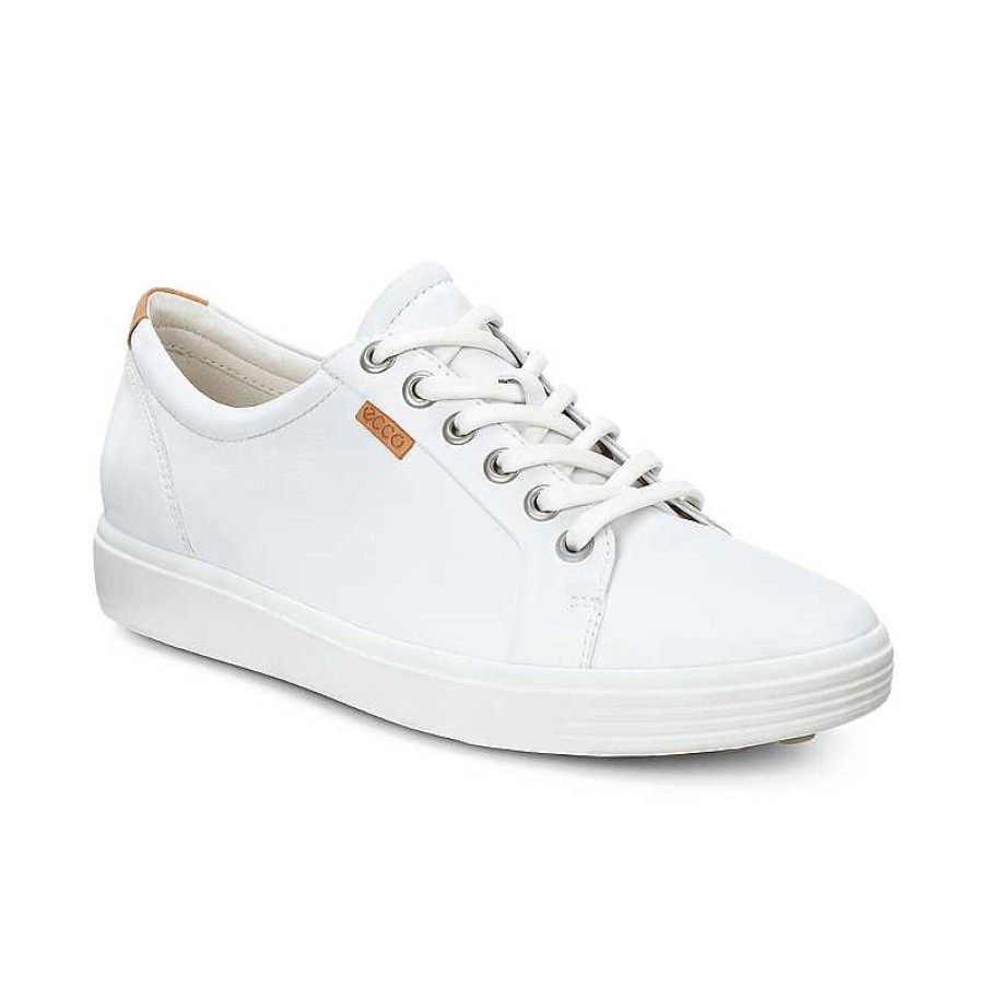 Women ECCO | Women'S Ecco Soft 7 Sneaker - White