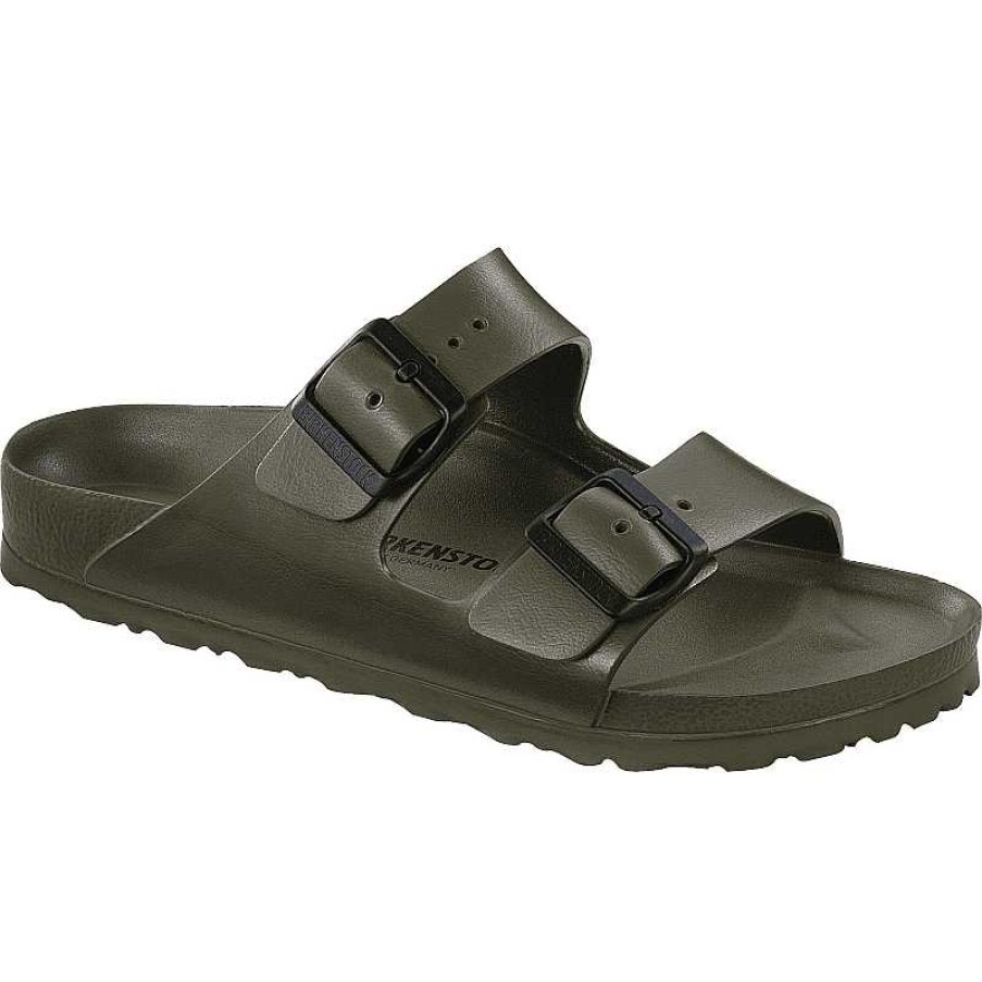 Men Birkenstock | Men'S Birkenstock Arizona Eva - Khaki