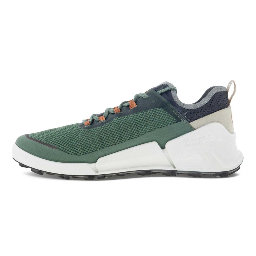 Men ECCO | Men'S Ecco Biom 2.1 Low Tex - Frosty Green