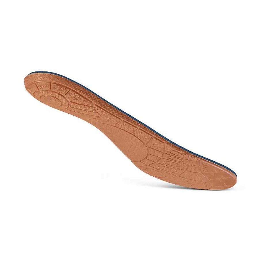 Accessories Aetrex | Men'S Aetrex L2300 Premium Memory Foam Med/High Arch Orthotics