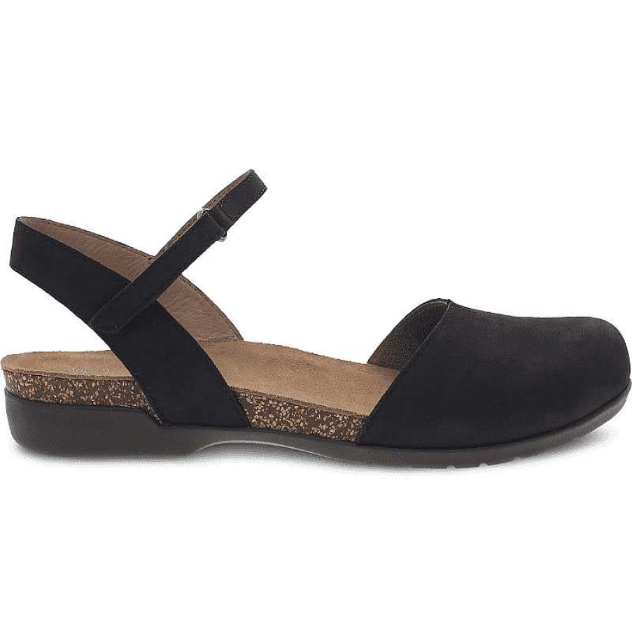 Women Dansko | Women'S Dansko Rowan-Black