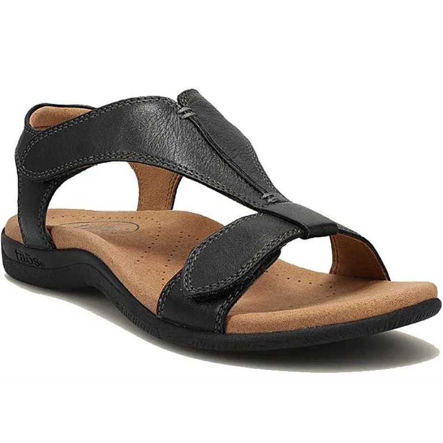 Women Taos | Women'S Taos The Show Sandal Black