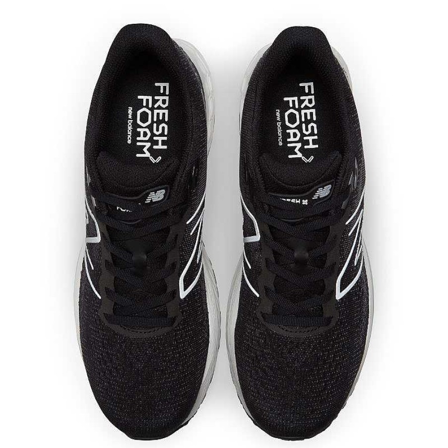 Men New Balance | Men'S New Balance Fresh Foam X 880V12 - Black|Lead