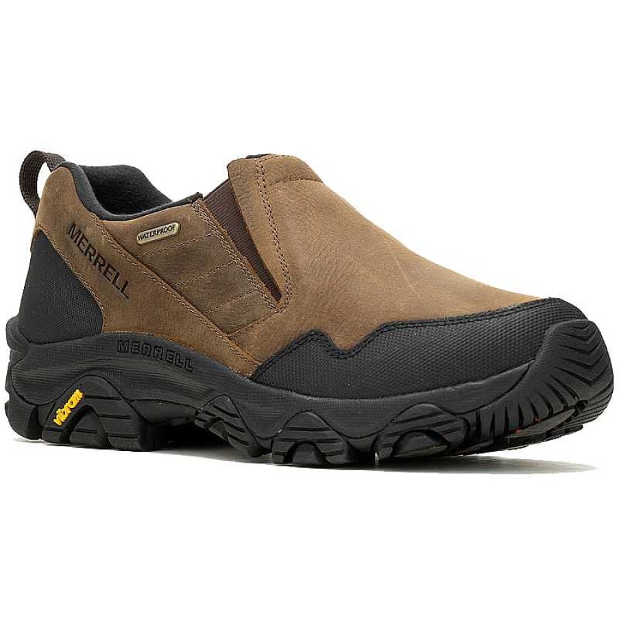 Men Merrell | Men'S Merrell Coldpack 3 Thermo Moc Waterproof - Earth