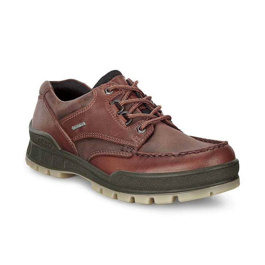 Men ECCO | Men'S Ecco Track 25 Low - Bison