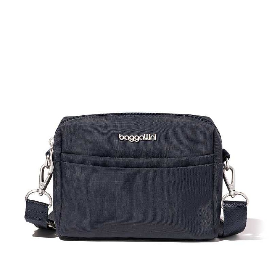 Accessories Baggallini | Baggallini Convertible Belt Bag - French Navy