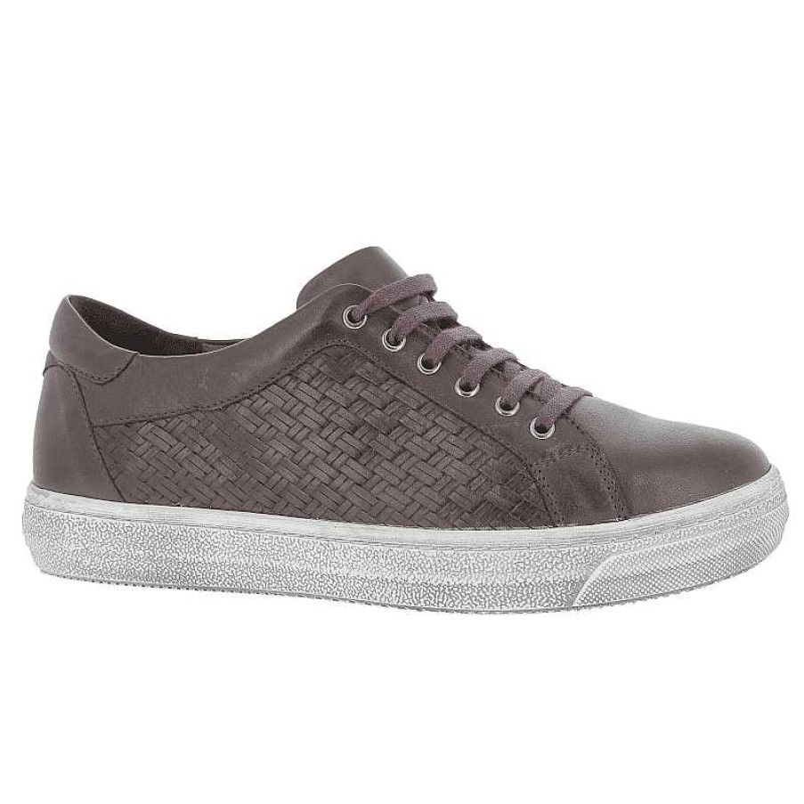 Women Andrea Conti | Women'S Andrea Conti Quilted Sneaker - Burgundy