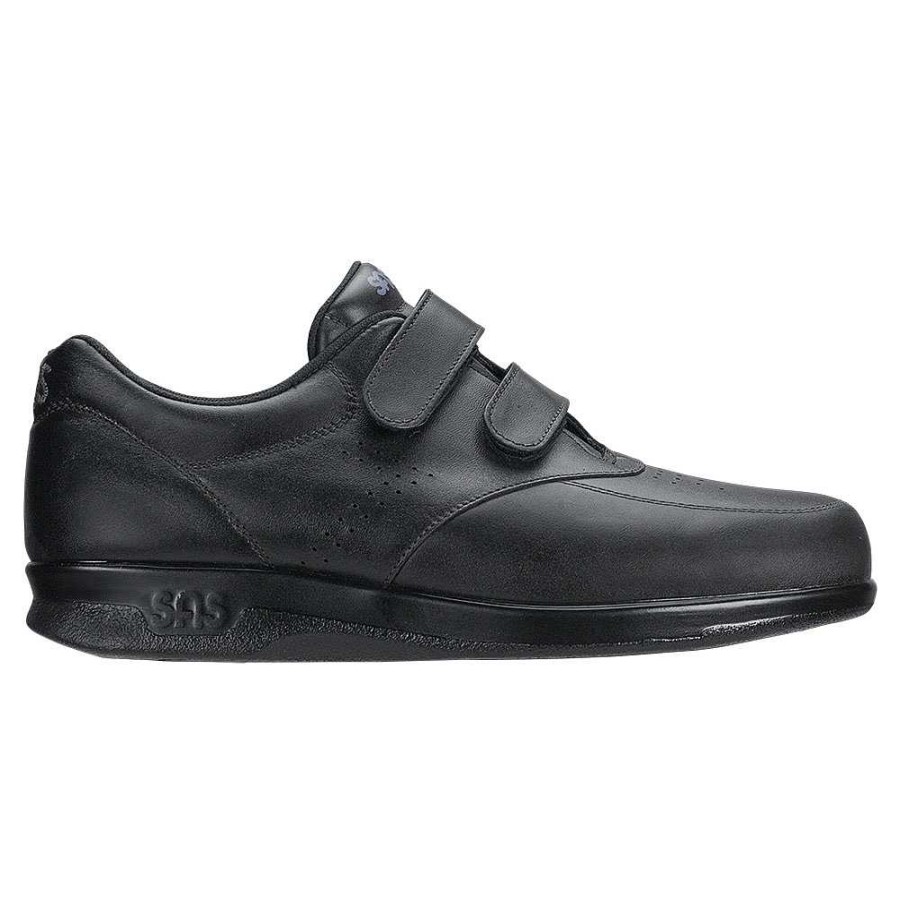 Men SAS | Men'S Sas Vto Velcro - Black