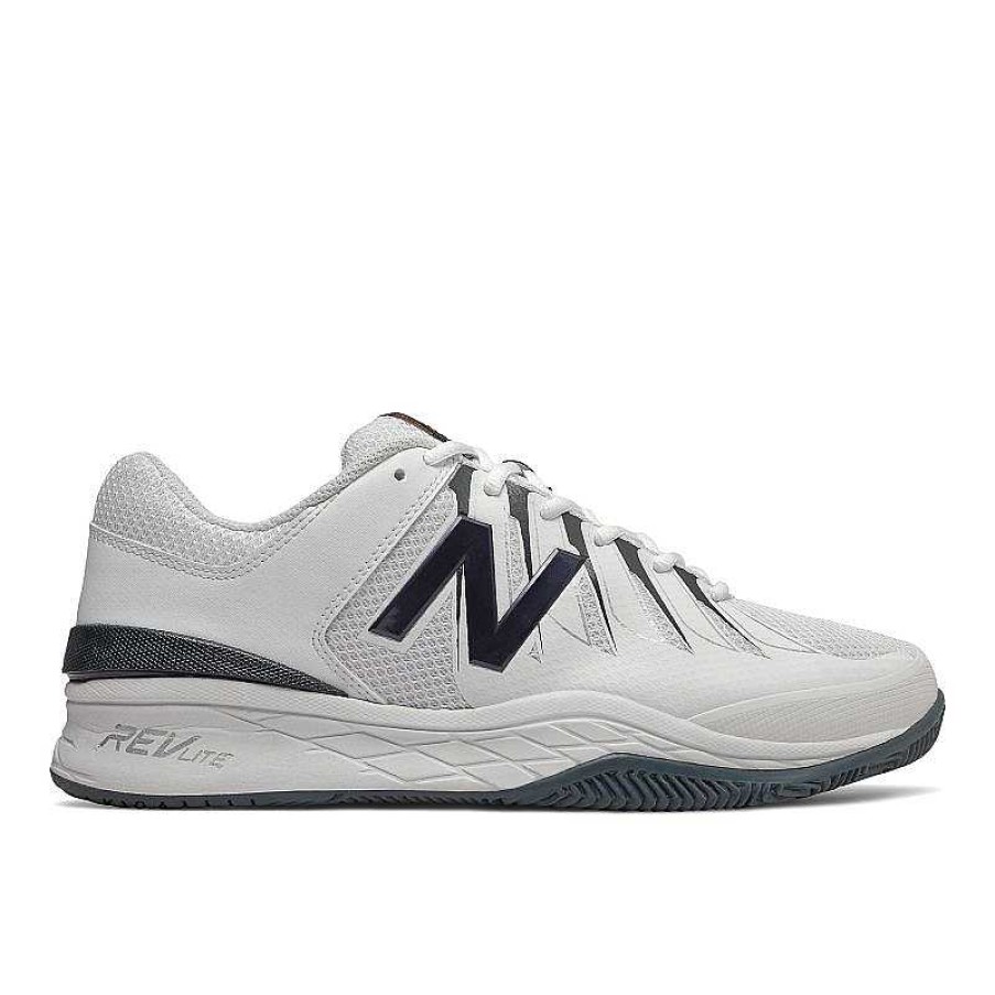 Men New Balance | Men'S New Balance 1006V1 Tennis Shoe - Black/White