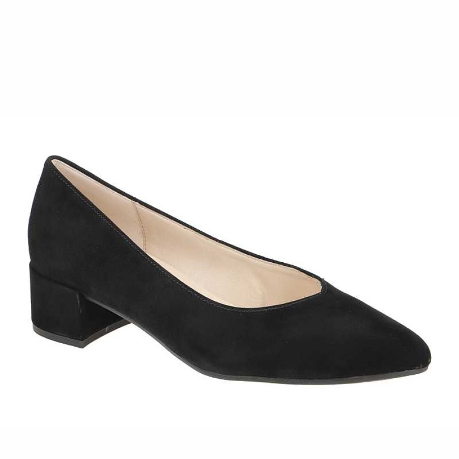 Women Gabor | Women'S Gabor 1.443-17 - Schwarz - Uk Sizing