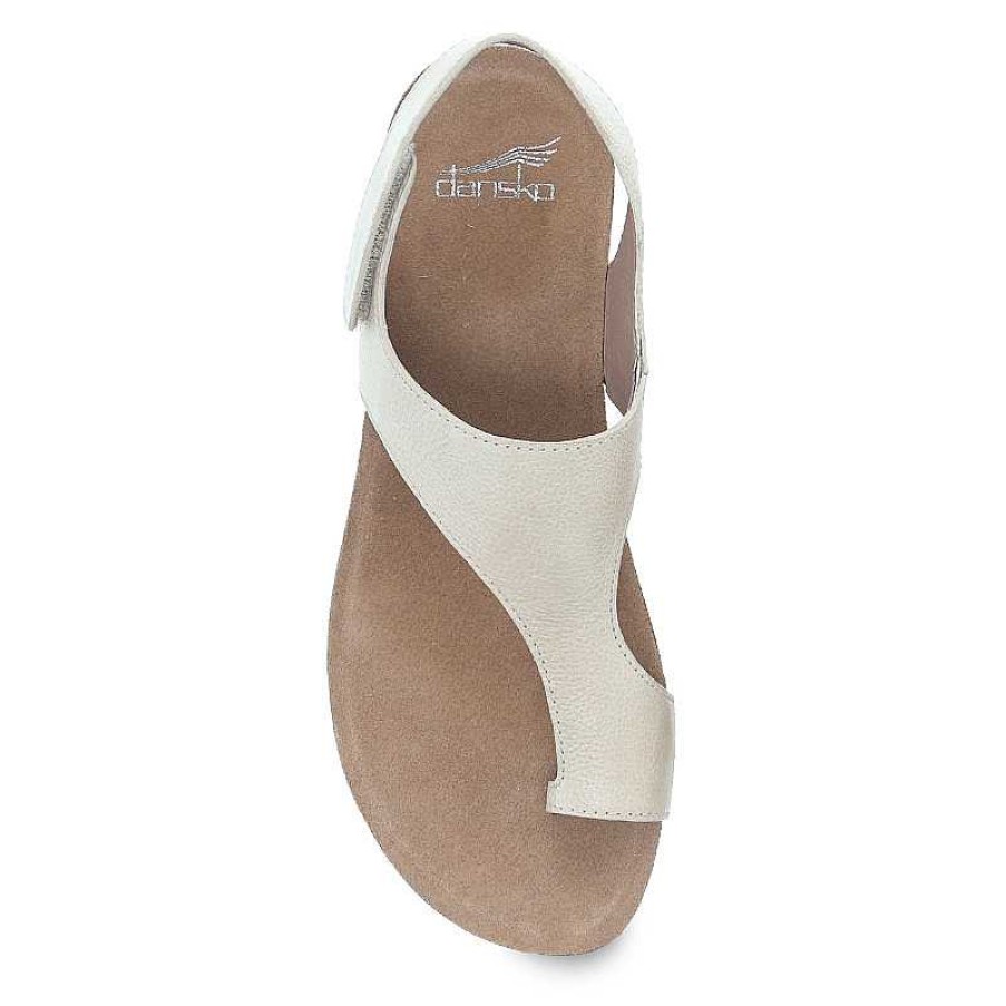 Women Dansko | Women'S Dansko Reece - Linen Milled Burnished