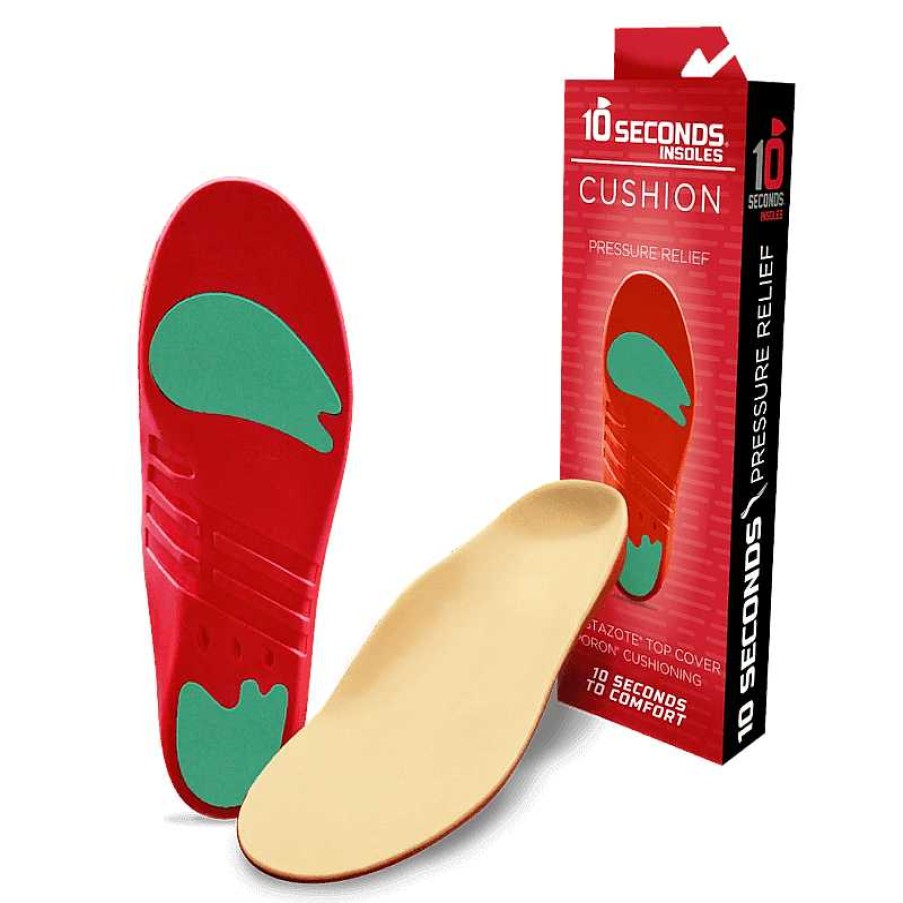 Accessories 10 Seconds | 10 Seconds 3020 Pressure Relief Insoles