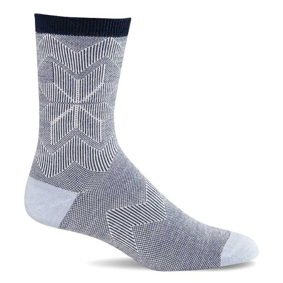 Accessories Sockwell | Women'S Sockwell Northwind Essential Comfort Socks - Navy