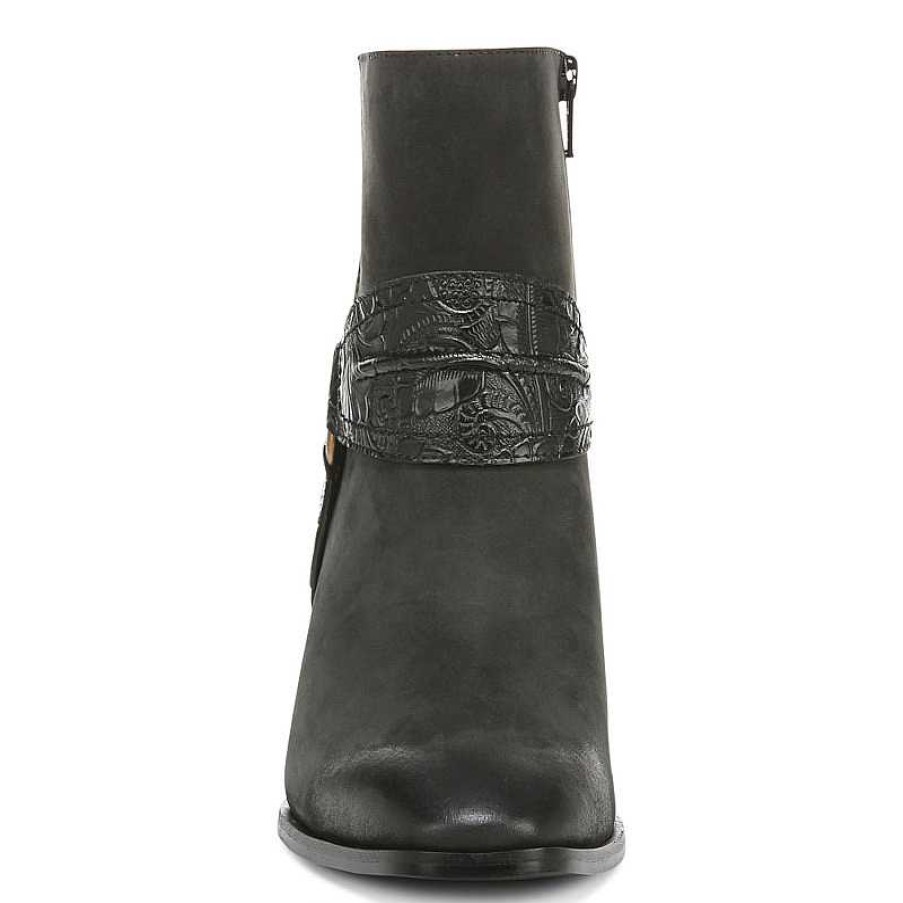 Women Vionic | Women'S Vionic Carnelia Boot - Black Leather