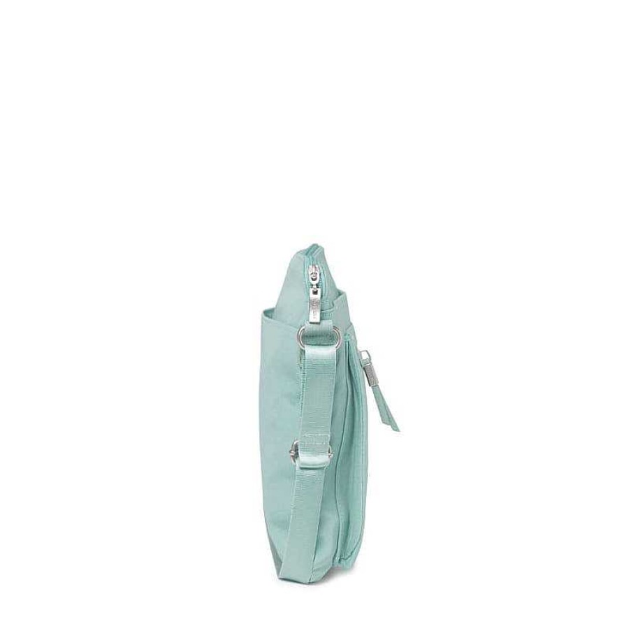 Accessories Baggallini | Baggallini Go Bagg With Rfid Phone Wristlet - Sea Glass