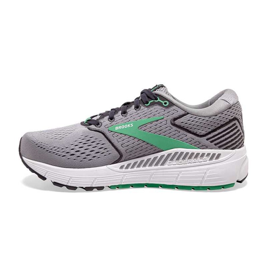 Women Brooks Running | Women'S Brooks Ariel 20 - Alloy/Blackened Pearl/Green