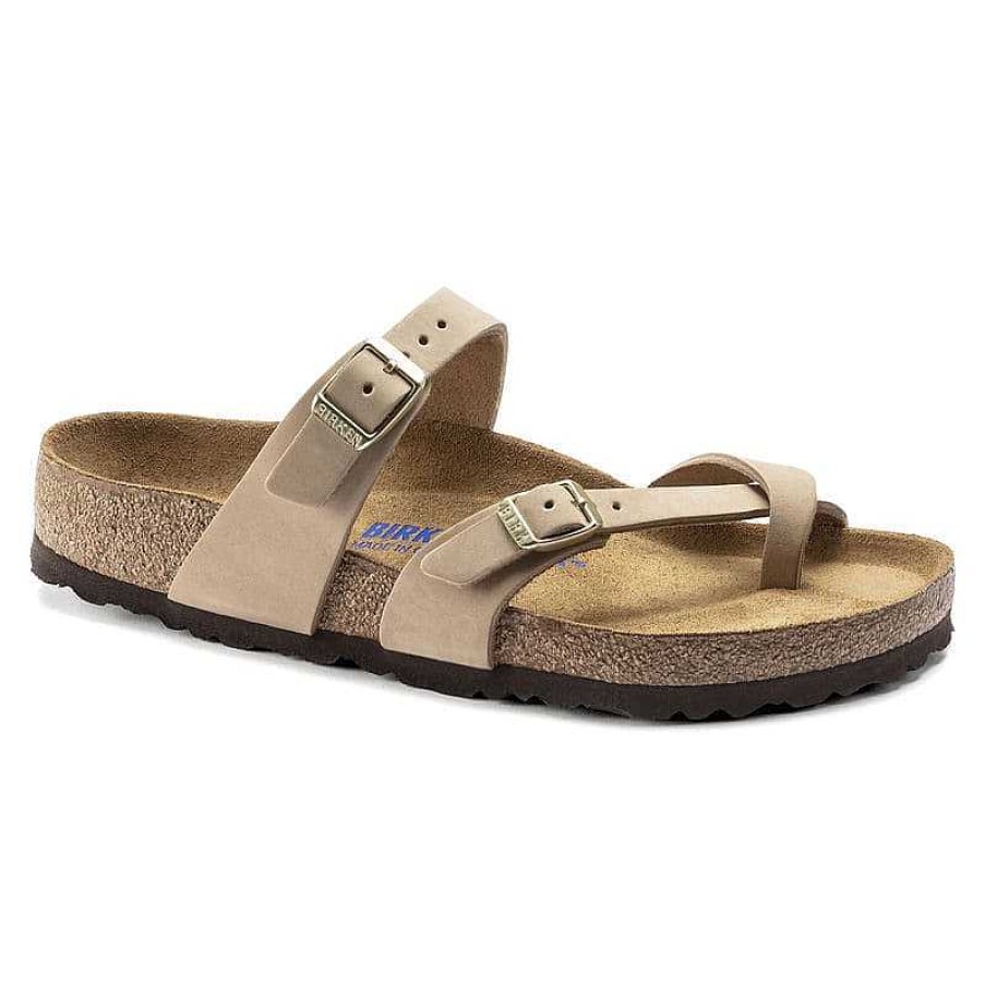 Women Birkenstock | Women'S Birkenstock Mayari Sfb - Sandcastle