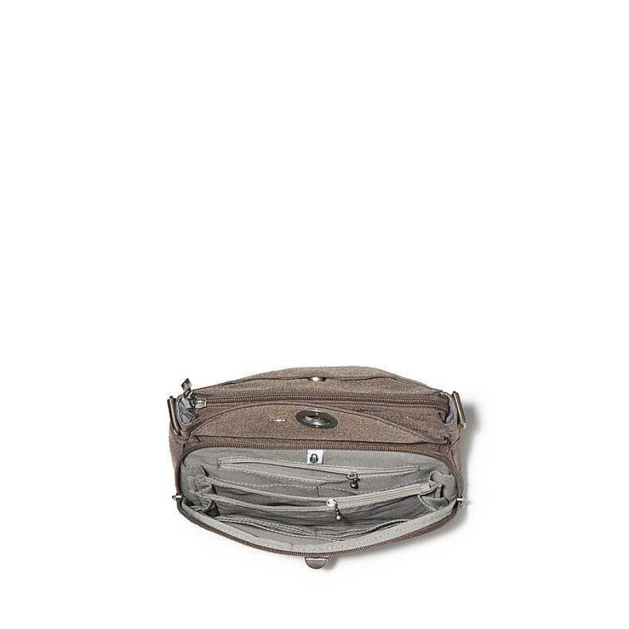 Accessories Baggallini | Baggallini Calais Crossbody Portobello Shimmer