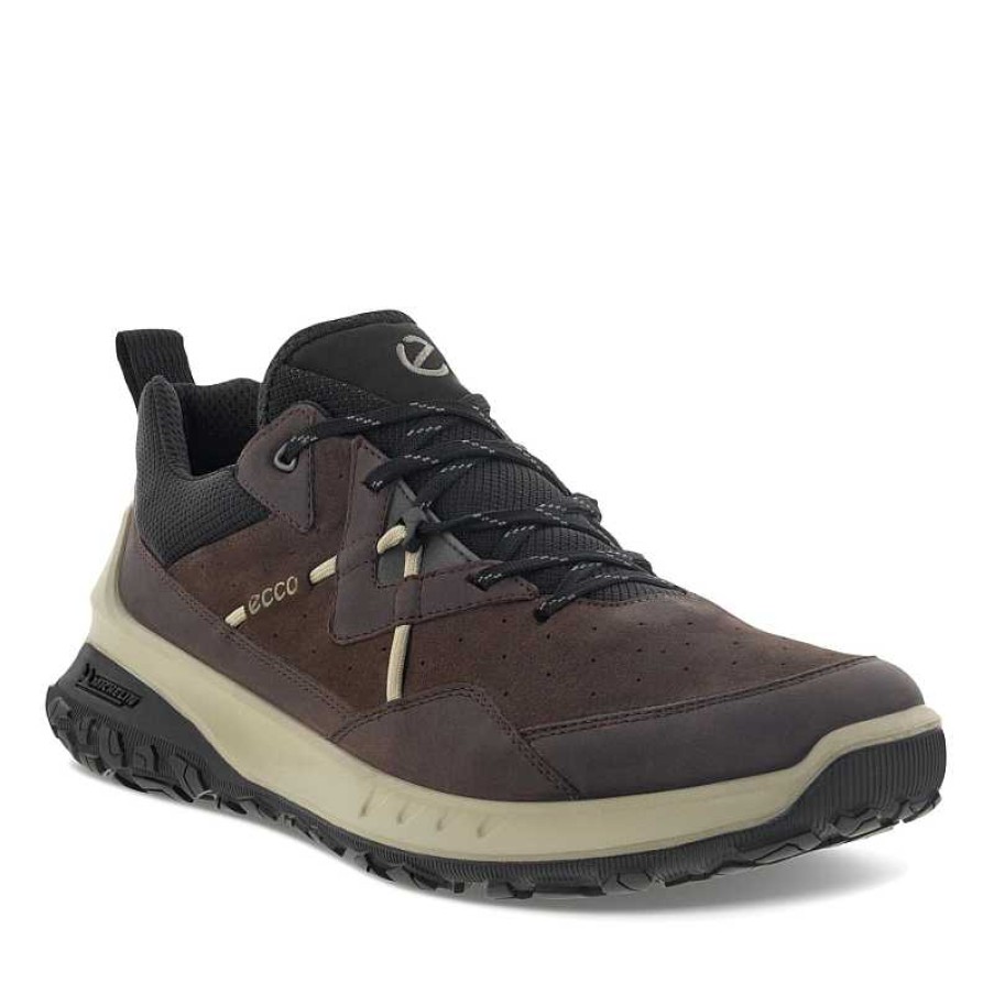 Men ECCO | Men'S Ecco Ult-Trn Low - Mocha Nubuck