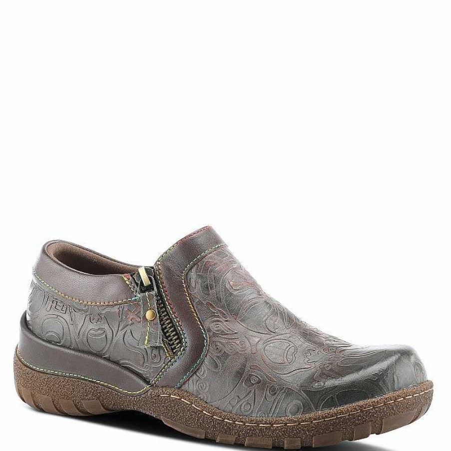 Women L'Artiste | Women'S Spring Step L'Artiste Jasmit Grey Multi