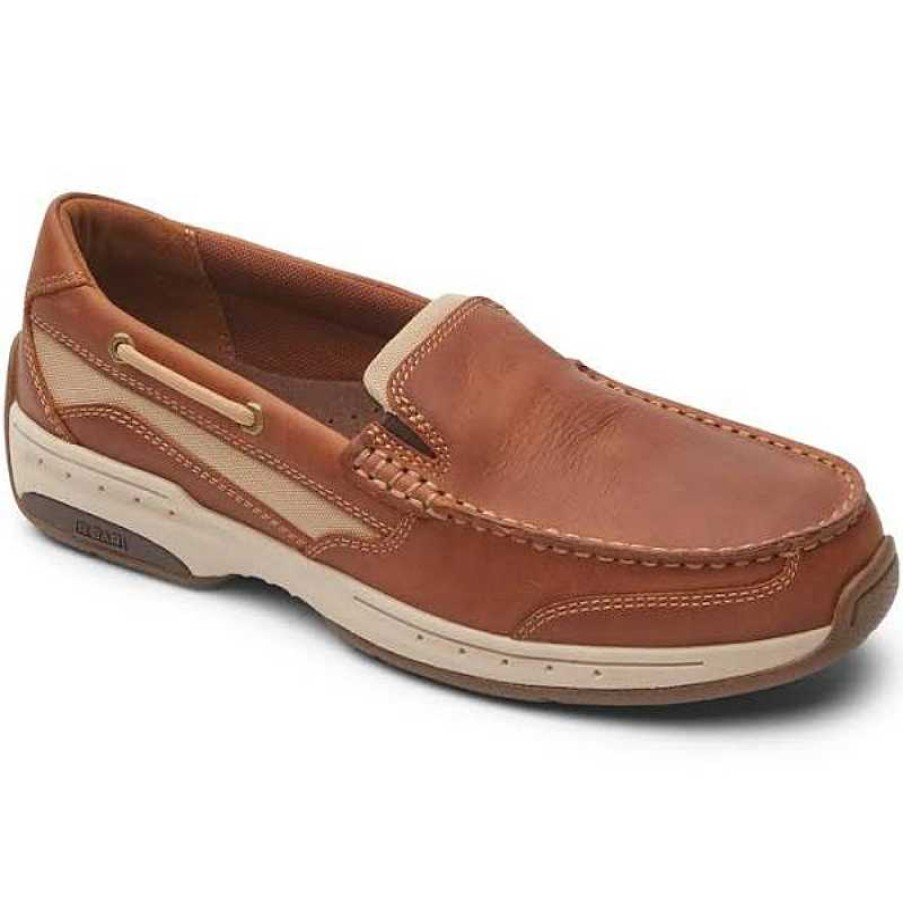 Men Dunham | Men'S Dunham Captain Venetian - Tan