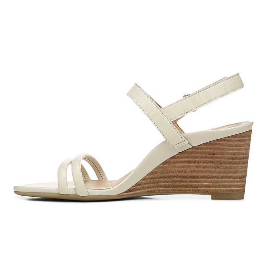 Women Vionic | Women'S Vionic Emmy Wedge Sandal - Cream