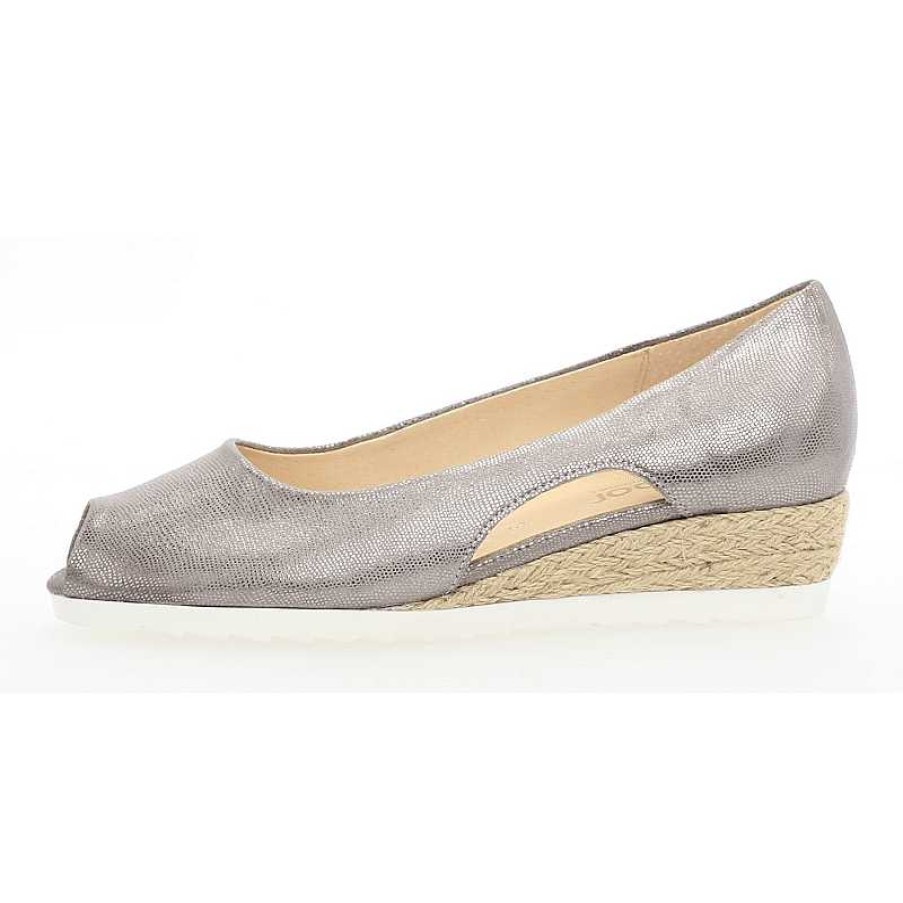 Women Gabor | Women'S Gabor 82.630-33 - Aurora Grey - Uk Sizing