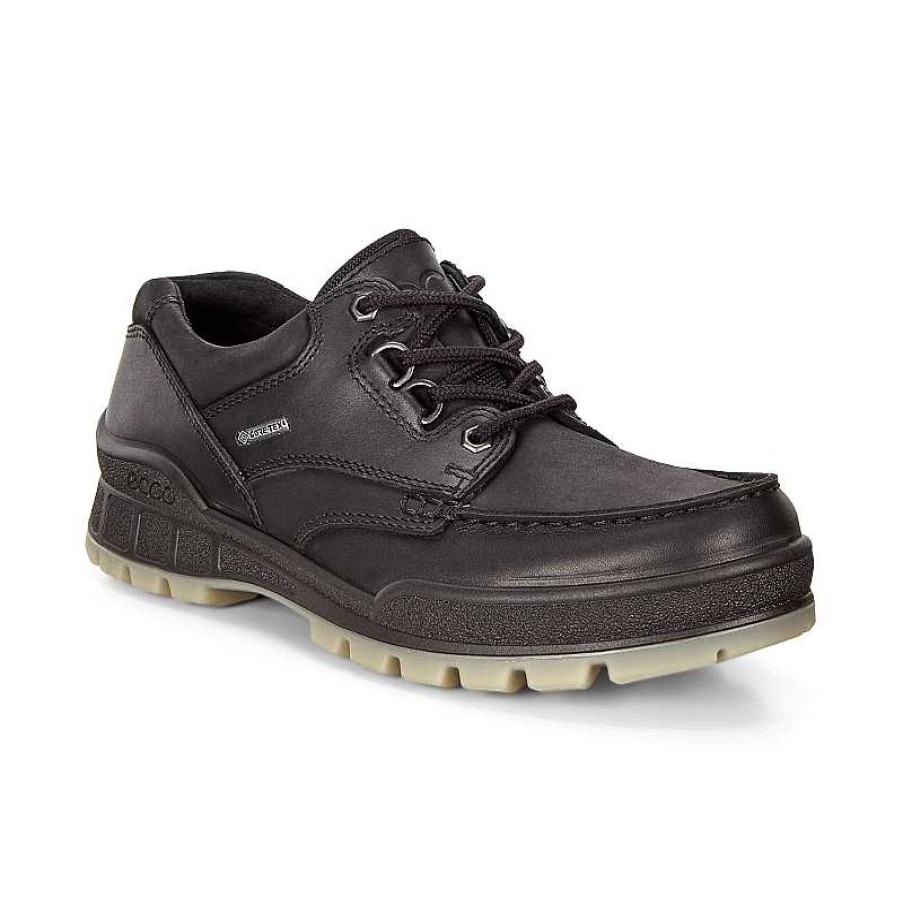 Men ECCO | Men'S Ecco Track 25 Low - Black